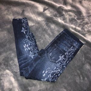 Jean like leggings